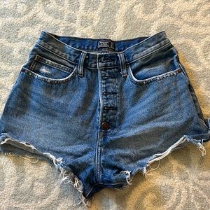 Abercrombie Jean Shorts